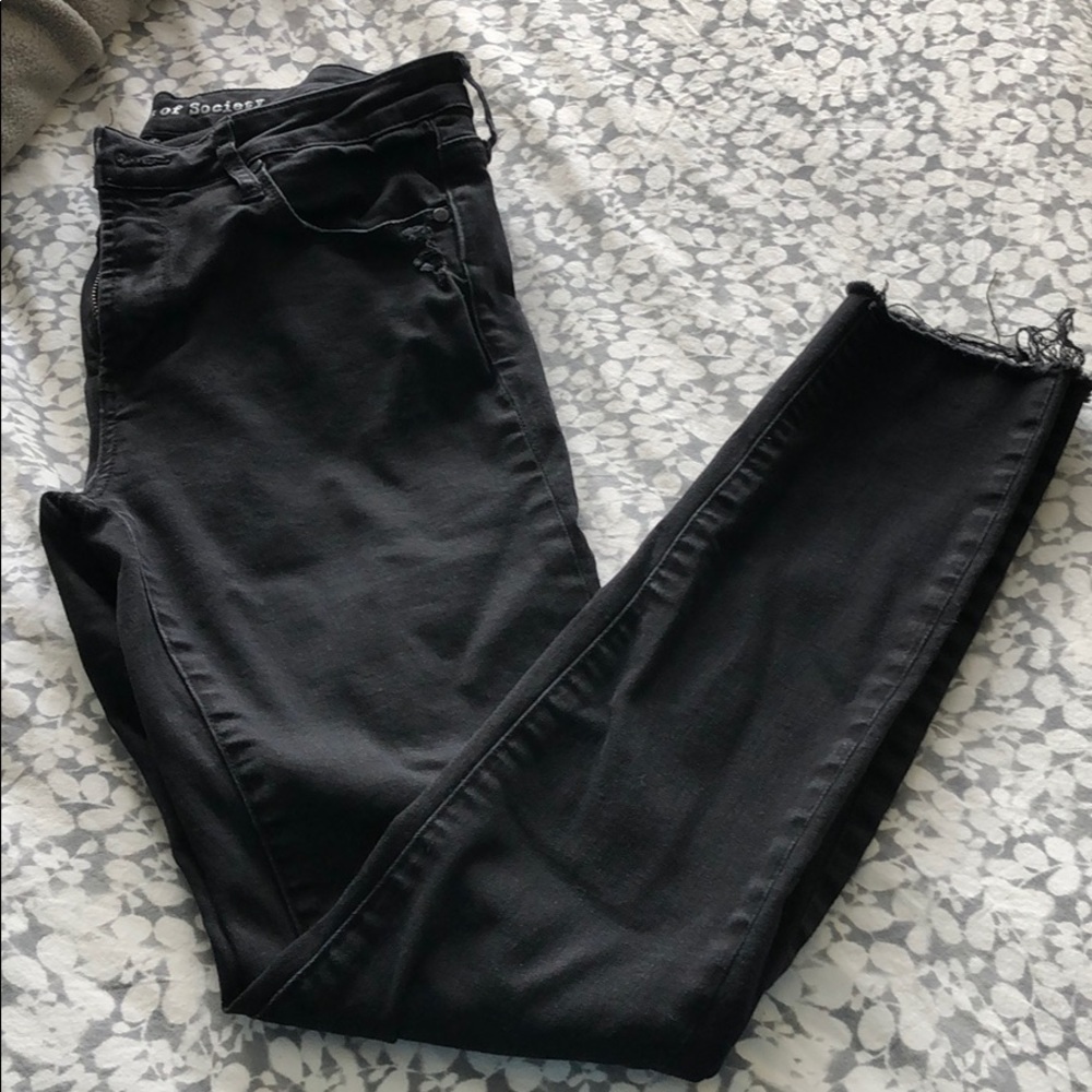Articles of society distressed jeans